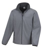 WICK GOLF CLUB MENS SOFTSHELL JACKET WITH EMBROIDERED LOGO
